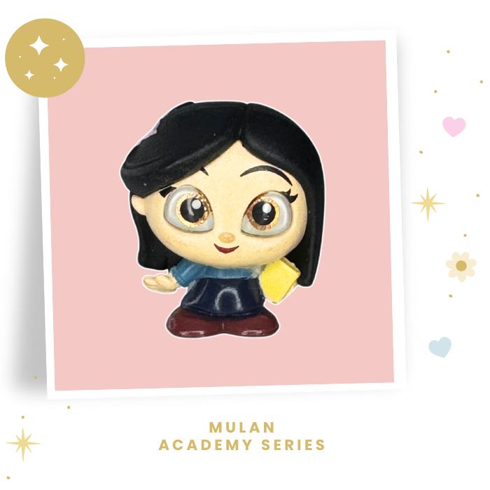Choose Pen or Pencil - Made with Mulan Disney Doorables