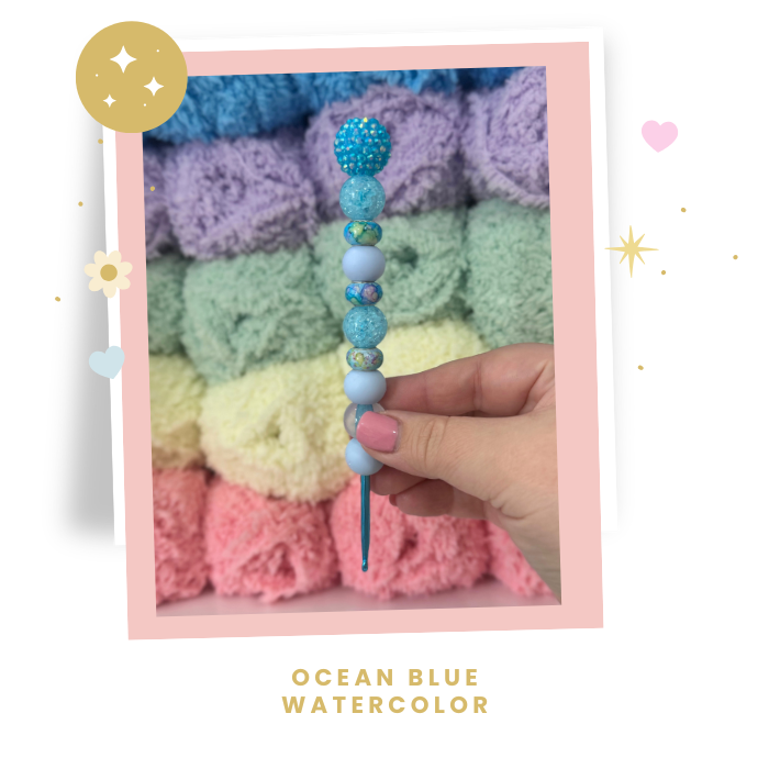 Crochet Hook Watercolor Collection