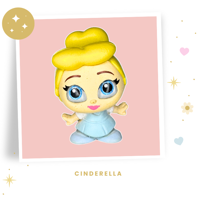 Choose Pen or Pencil - Made with Cinderella Disney Doorables