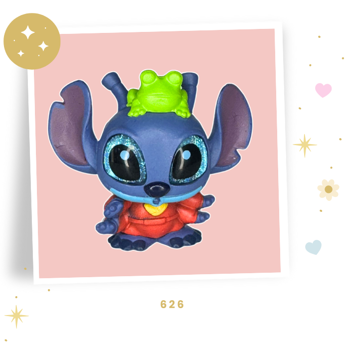 Choose Pen or Pencil- Made with Lilo and Stitch Doorables