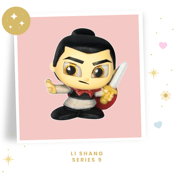 Choose Pen or Pencil - Made with Mulan Disney Doorables