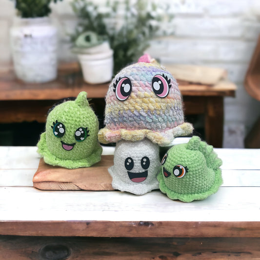 A Ghoul Friend Crochet Pattern