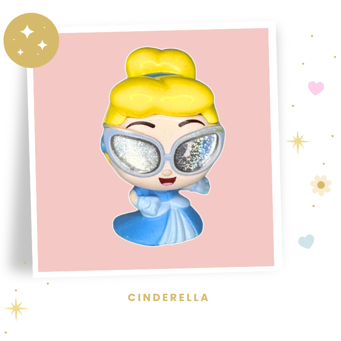 Choose Pen or Pencil - Made with Cinderella Disney Doorables