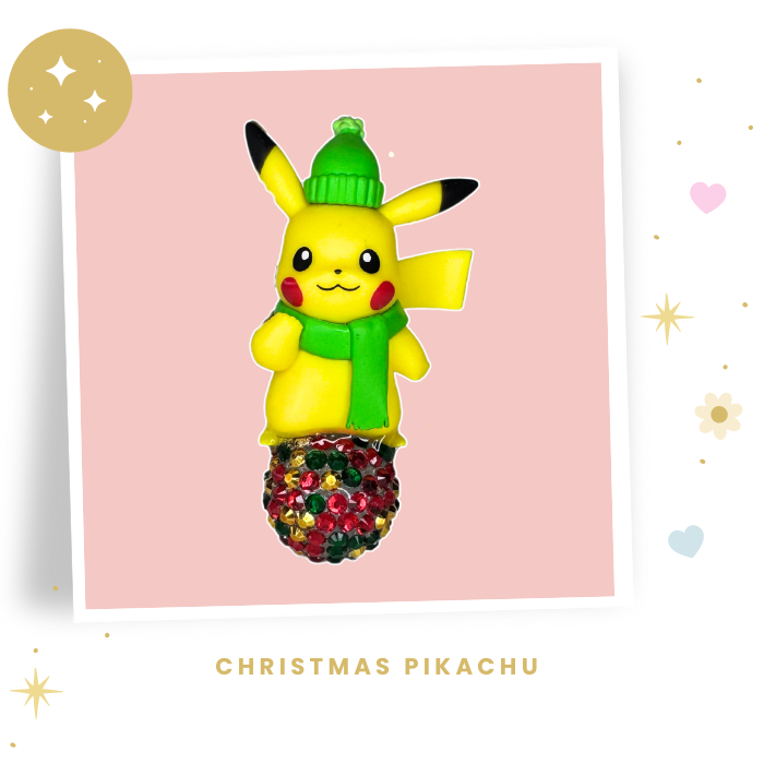 Choose Beaded Crochet Hook and/Or AmiStix™️ -  Pokemon Battlefigures