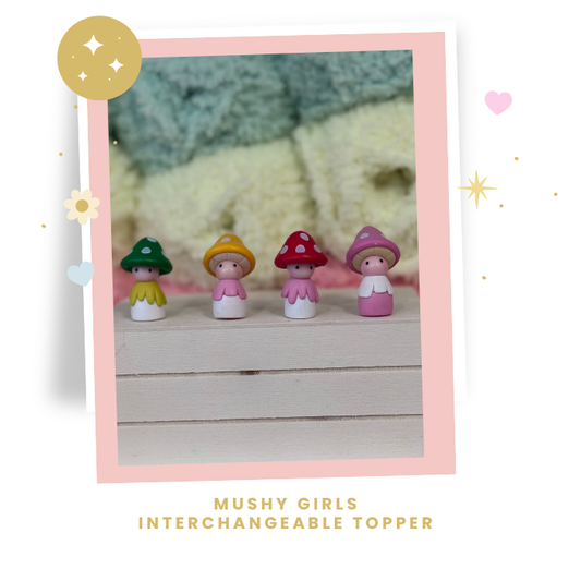 Mushy Girls Interchangeable