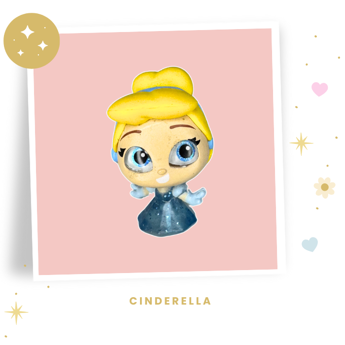Choose Pen or Pencil - Made with Cinderella Disney Doorables
