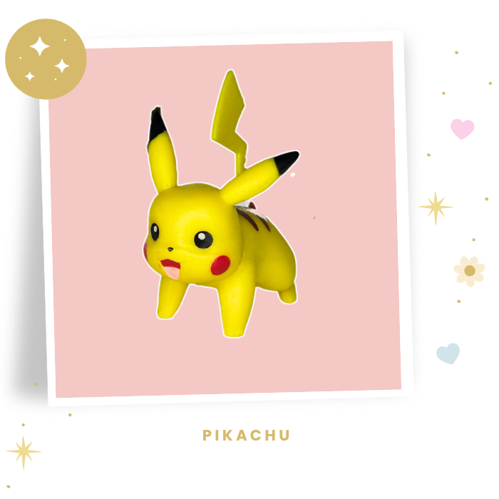 Choose Beaded Crochet Hook and/Or AmiStix™️ -  Pokemon Battlefigures