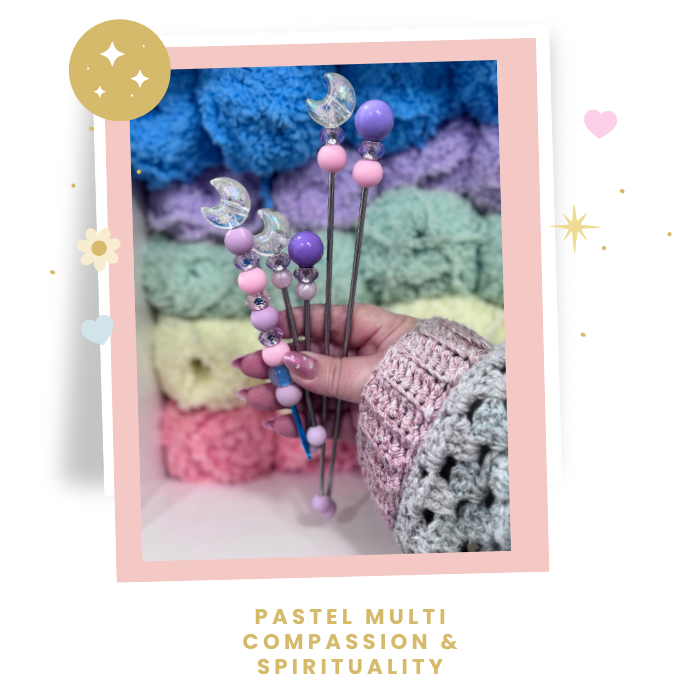 Luna De Suenos - Crochet Hook and Amistix Collection