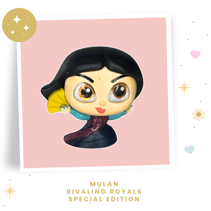 Choose Pen or Pencil - Made with Mulan Disney Doorables