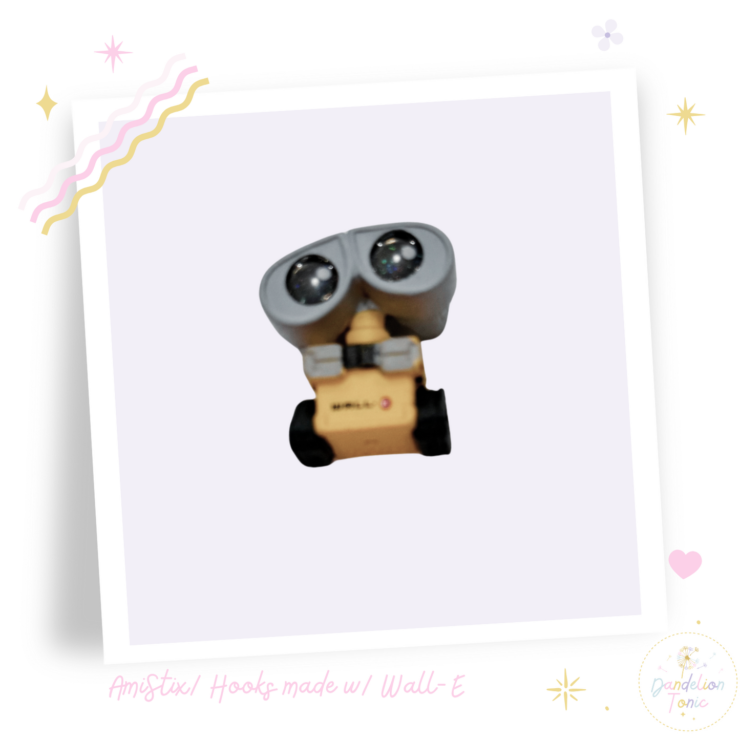 Choose Beaded Crochet Hook and/or Amistix - Wall-E
