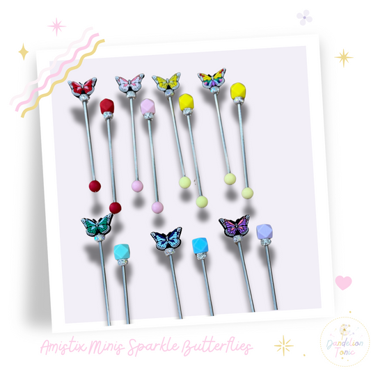 Ami Stix™️ minis Sparkle Butterflies