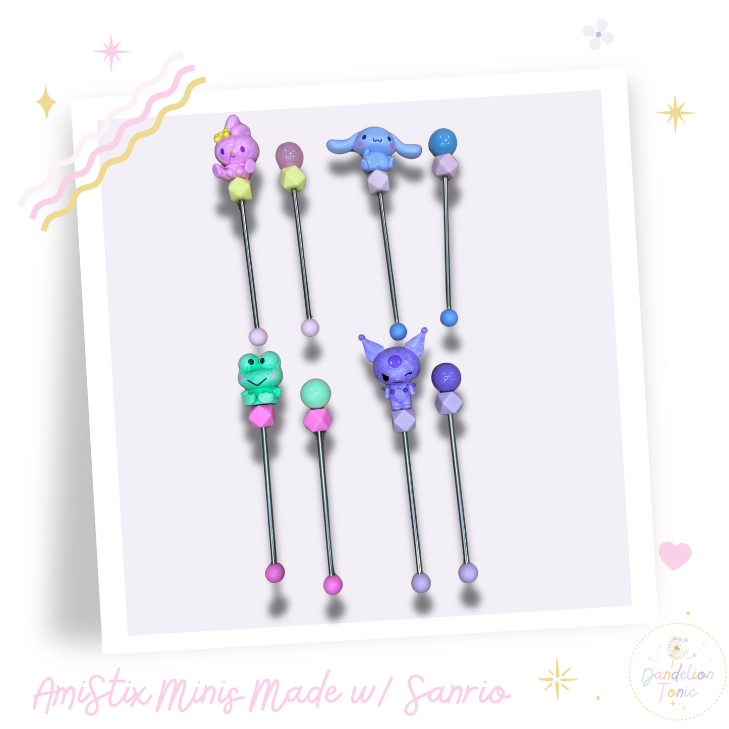 AmiStix™️ tool minis - Made with Sanrio Series 1 Marble