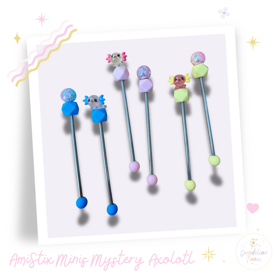 AmiStix™️ tool minis - Mystery Axolotl