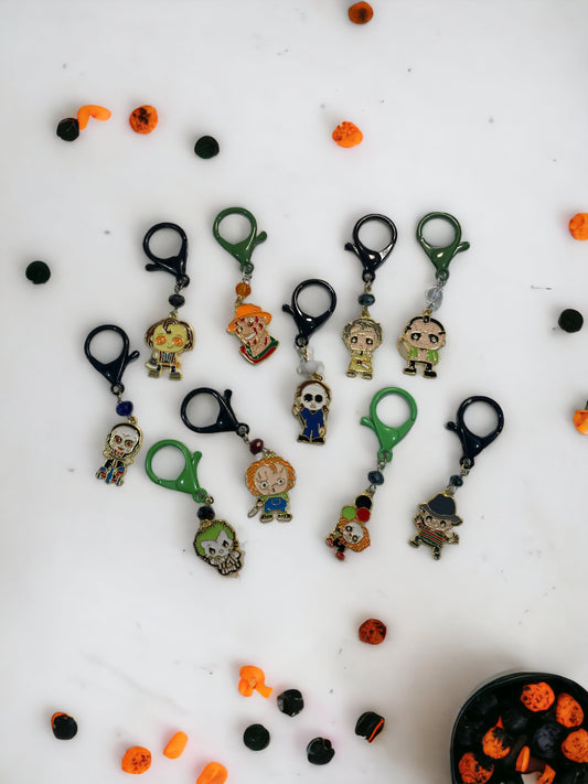 Horror Stitch Markers