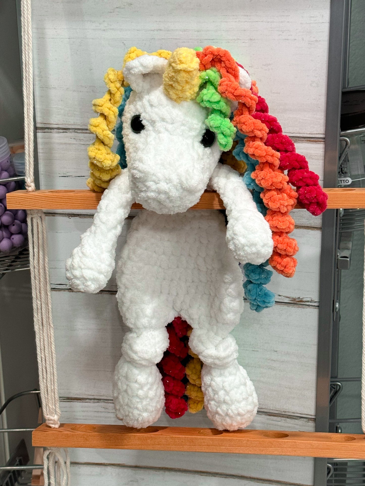 Knotted Lovey Unicorn