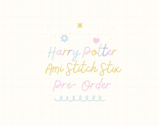 Ami Stitch Stix Harry Potter Pre Order