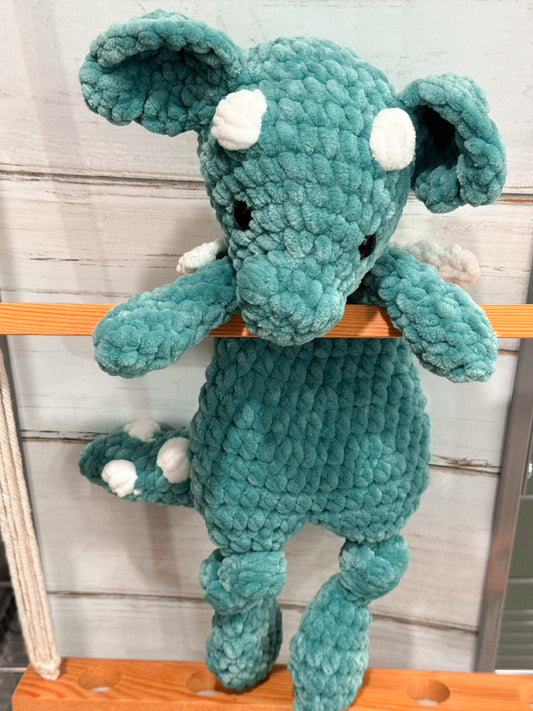 Knotted Lovey Dragon