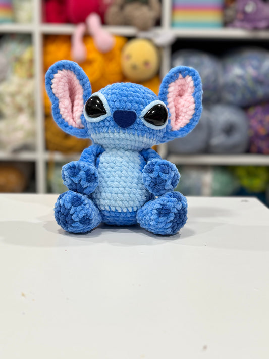 Blue Alien