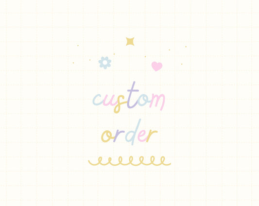 Reserved custom stitchmarker