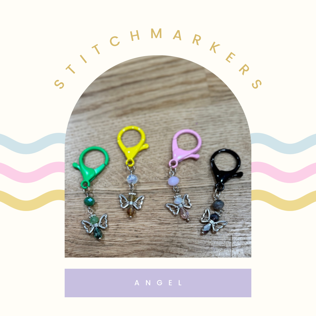 Angel Stitchmarkers