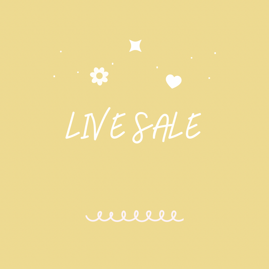 Beaded Crochet Hook/ AmiStix/ Plushie LIVE SALE ONLY