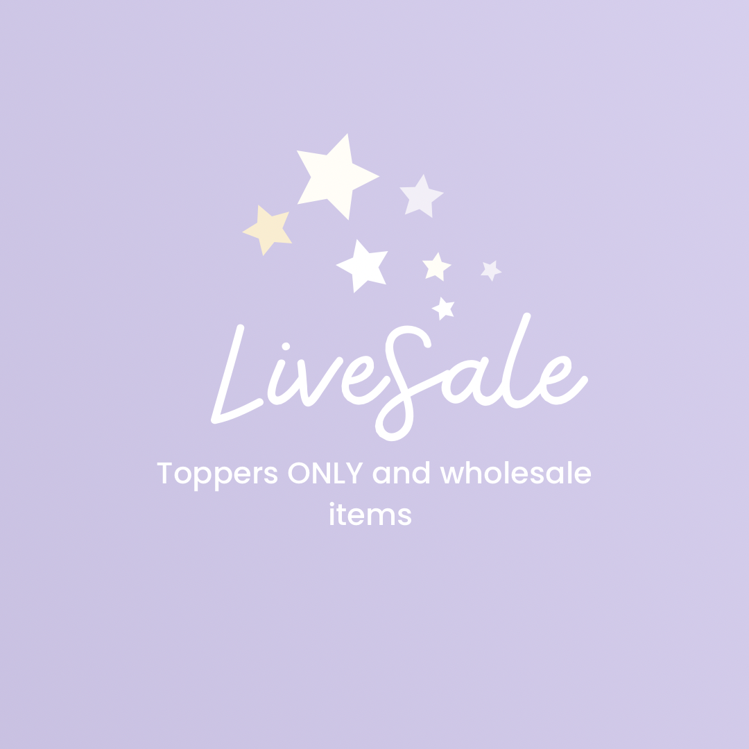 Live Sale Toppers only