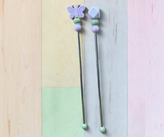 AmiStix™️ tool Sage and Lavender Butterfly