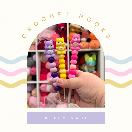 Beaded Crochet Hooks Ready Made