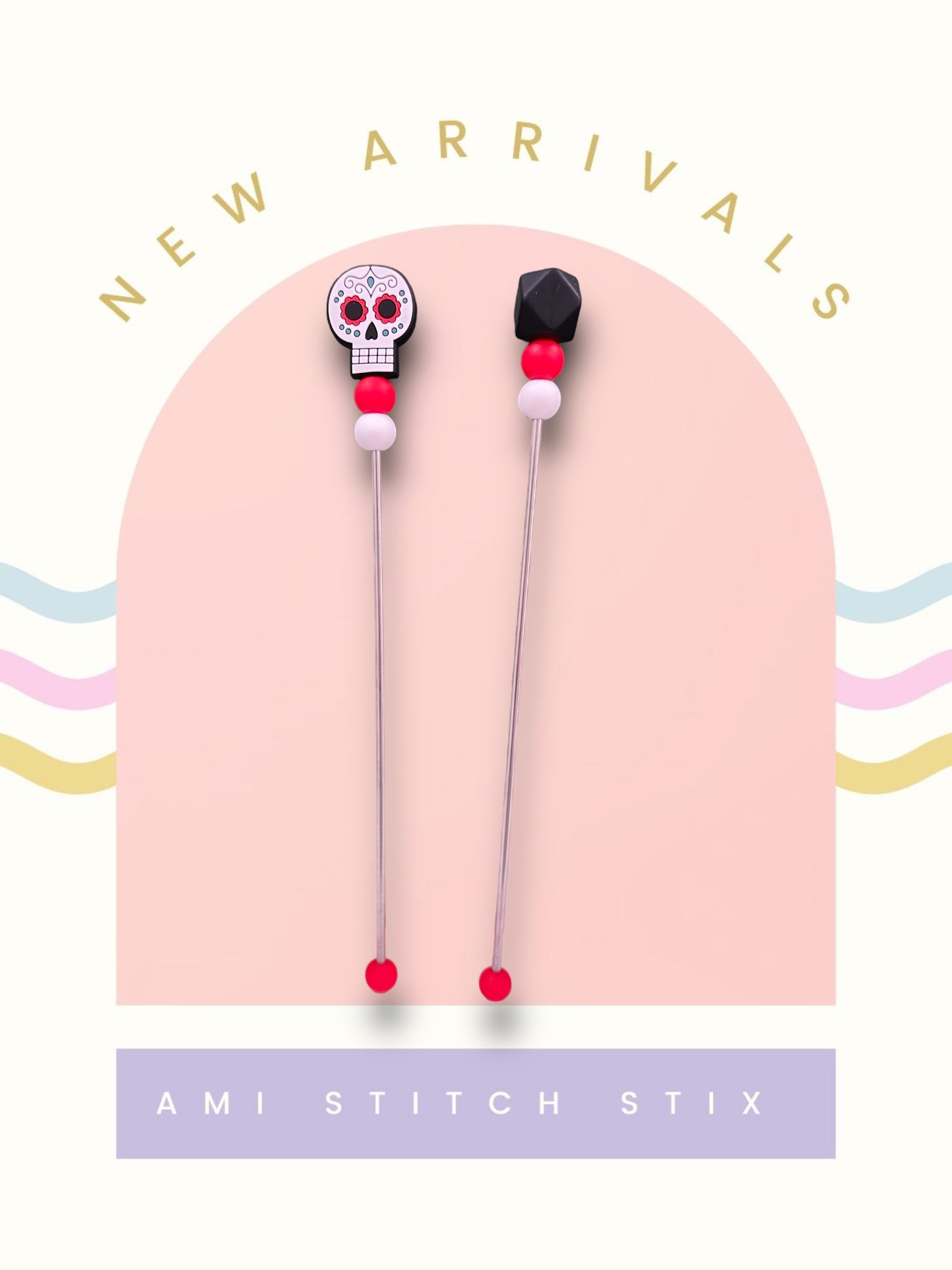 Ami Stitch Stix Sugar Skull