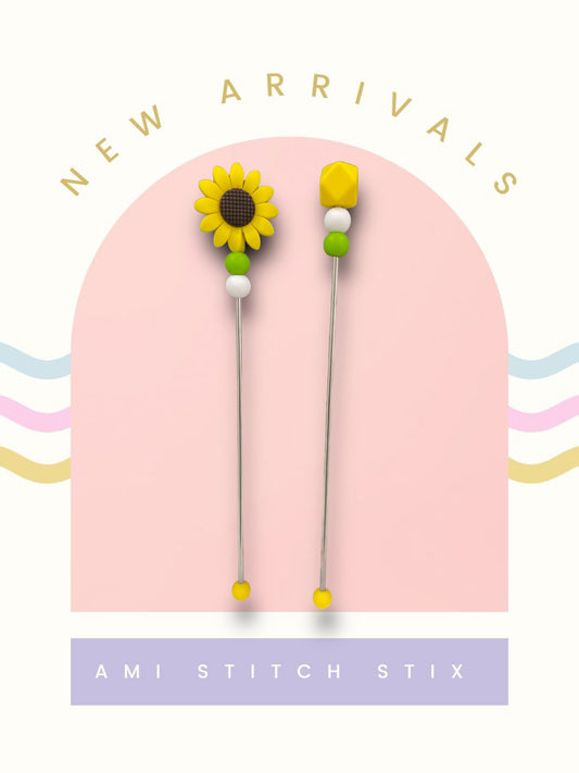 Ami Stitch Stix Summer Sunflower