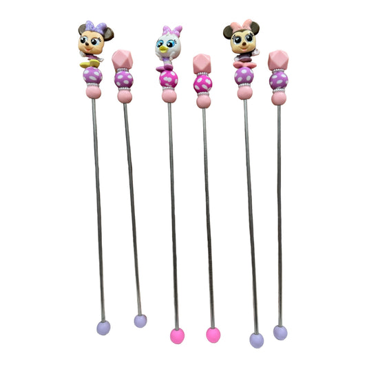 AmiStix™️ tool made with collectible topper Minnie and Daisey