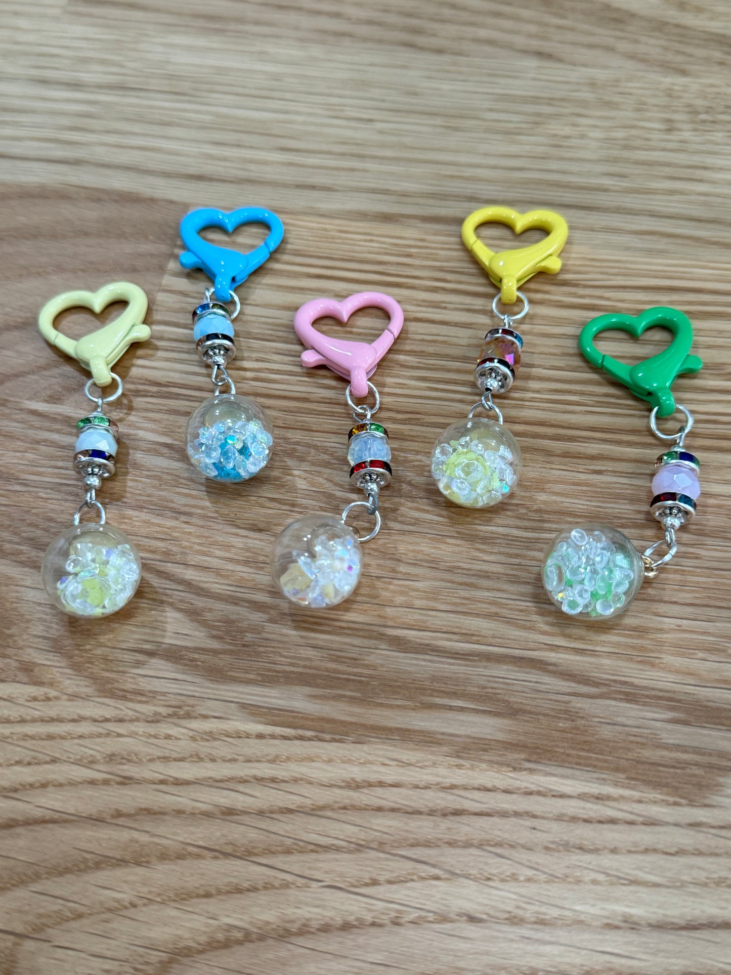 Fairy Lantern Stitch Markers