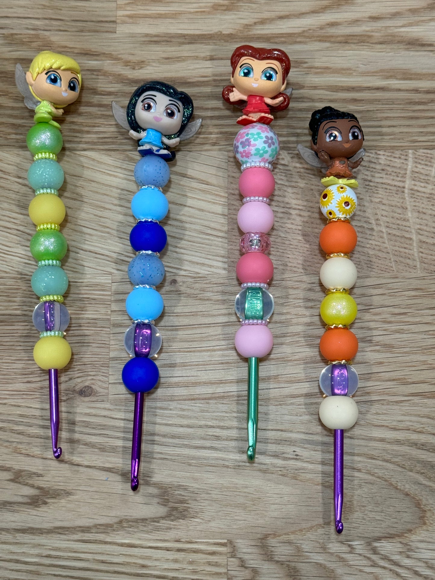 Crochet Hook Disney Doorable Fairies