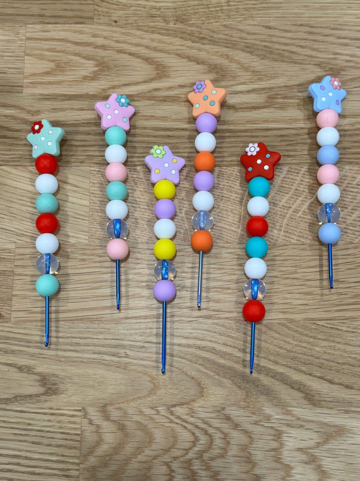 Crochet Hook Fairy Wands