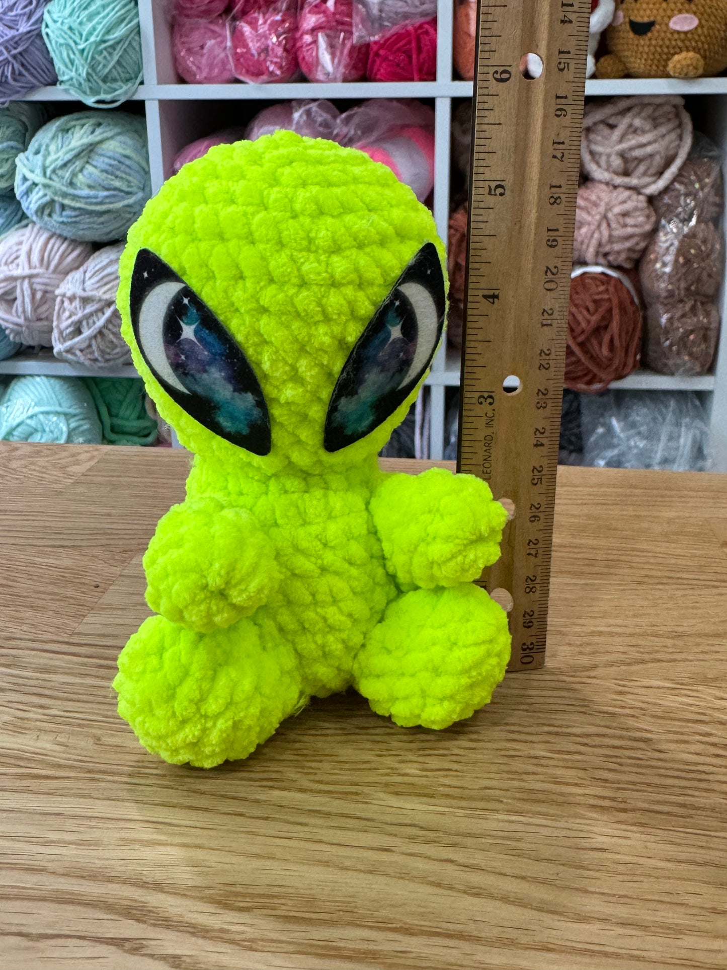 Baby Cosmo Alien Neon Green