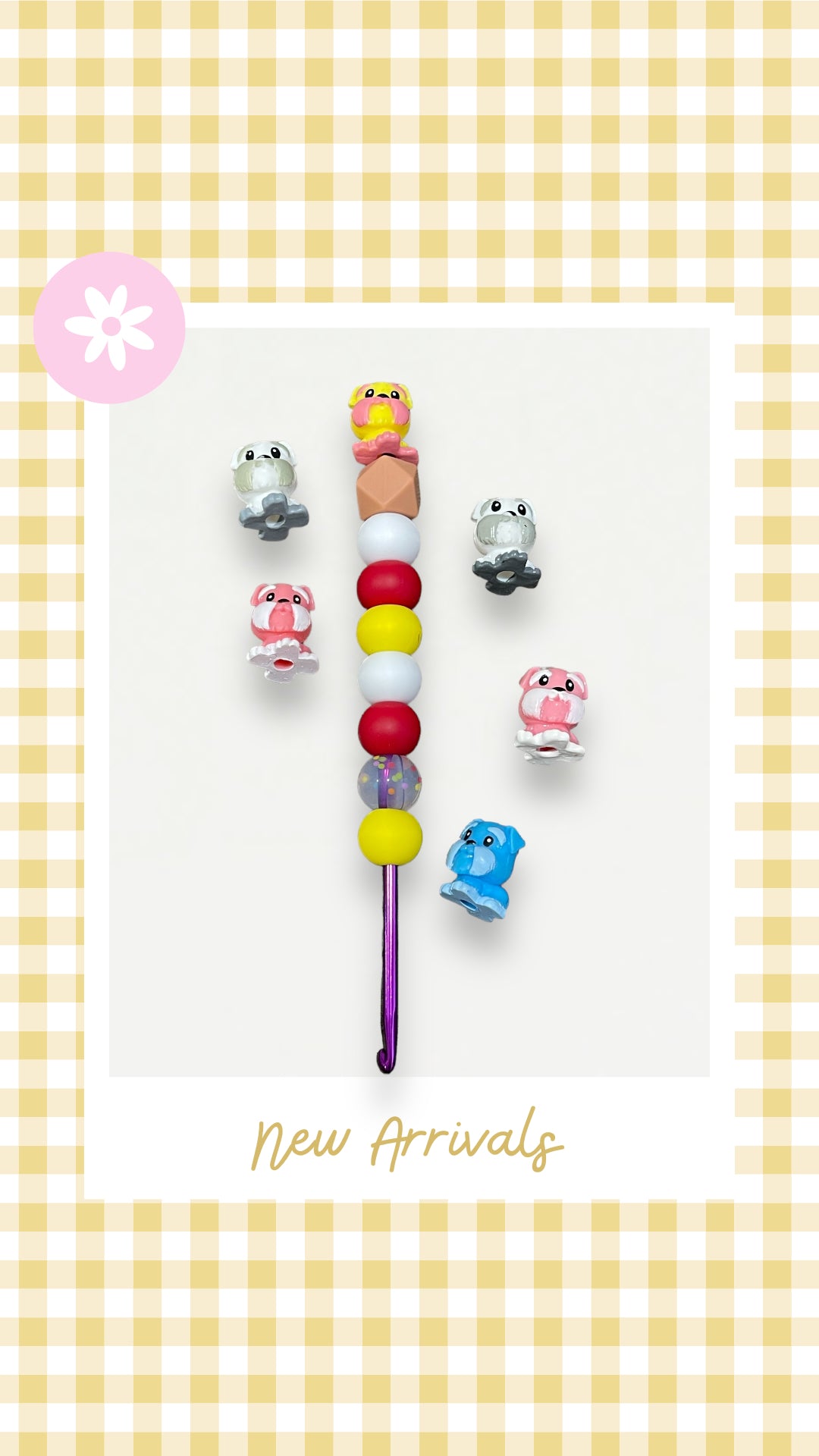 Crochet Hook Yarn Terrier