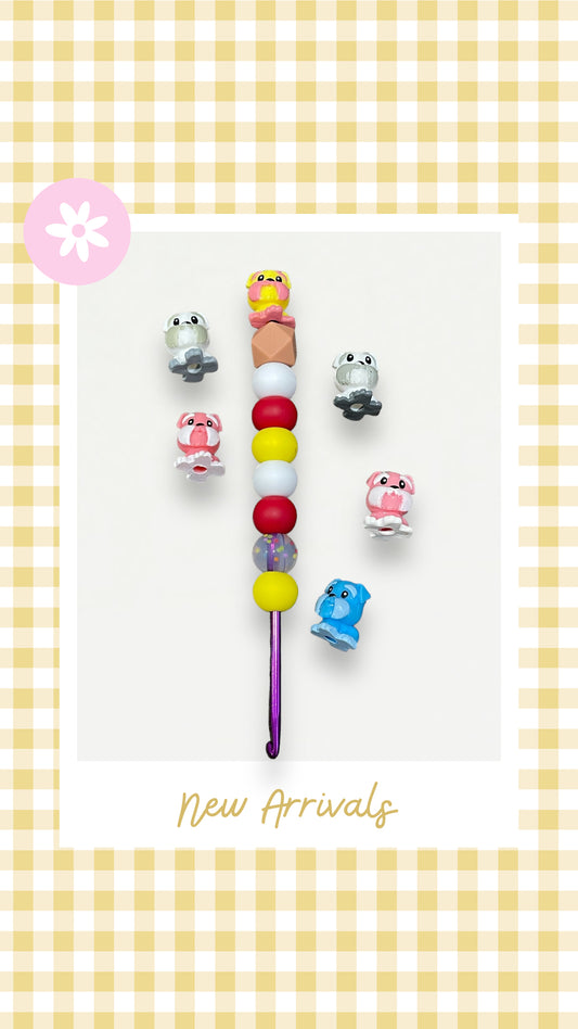 Crochet Hook Yarn Terrier