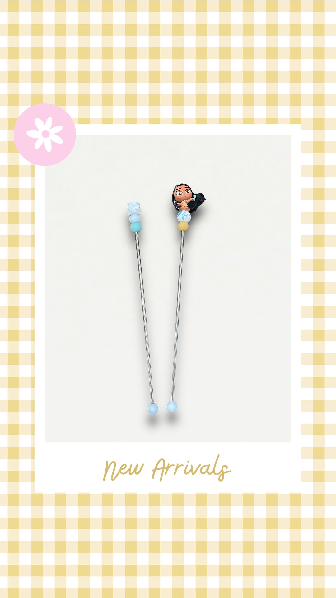 Ami Stitch Stix Disney Doorable Pocahontas