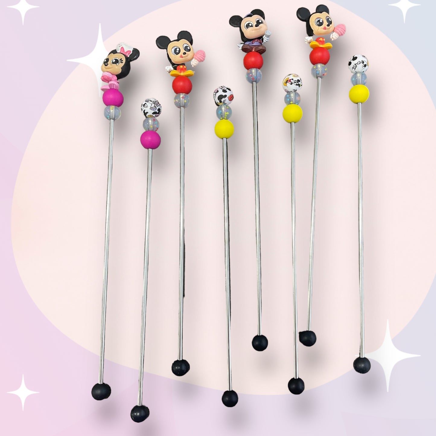 Ami Stitch Stix Disney Doorable Mickey and Minnie