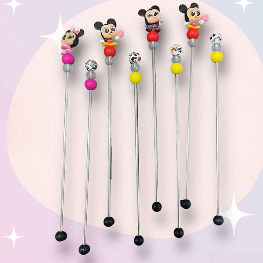 Ami Stitch Stix Disney Doorable Mickey and Minnie