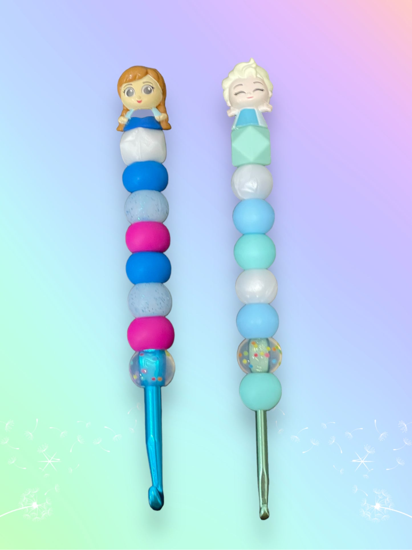 Crochet Hook Disney Doorable Frozen