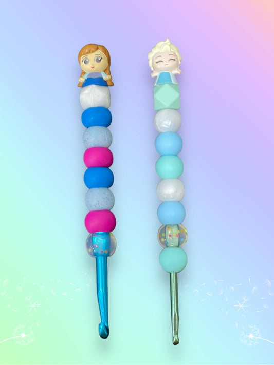 Crochet Hook Disney Doorable Frozen