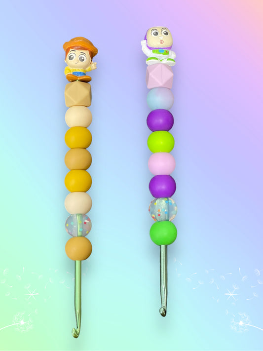 Crochet Hook Disney Doorable Toy Story