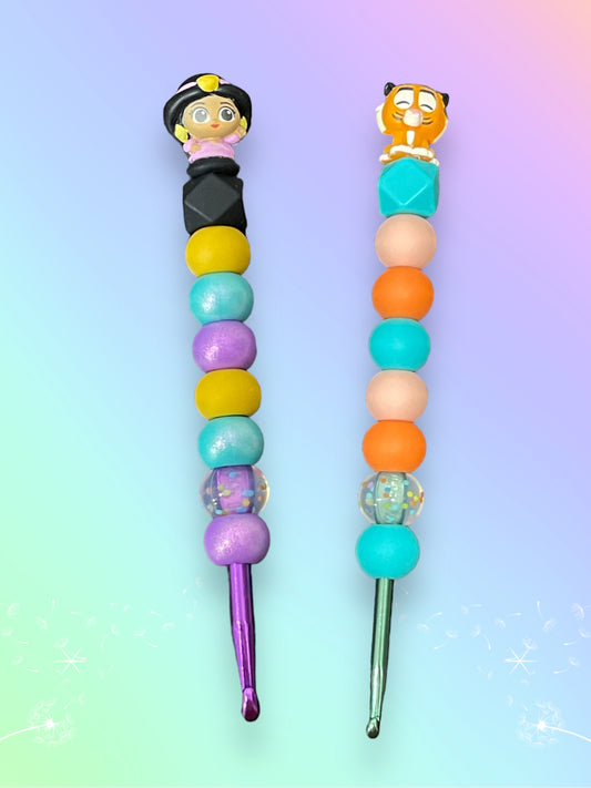 Crochet Hook Disney Doorable Aladdin