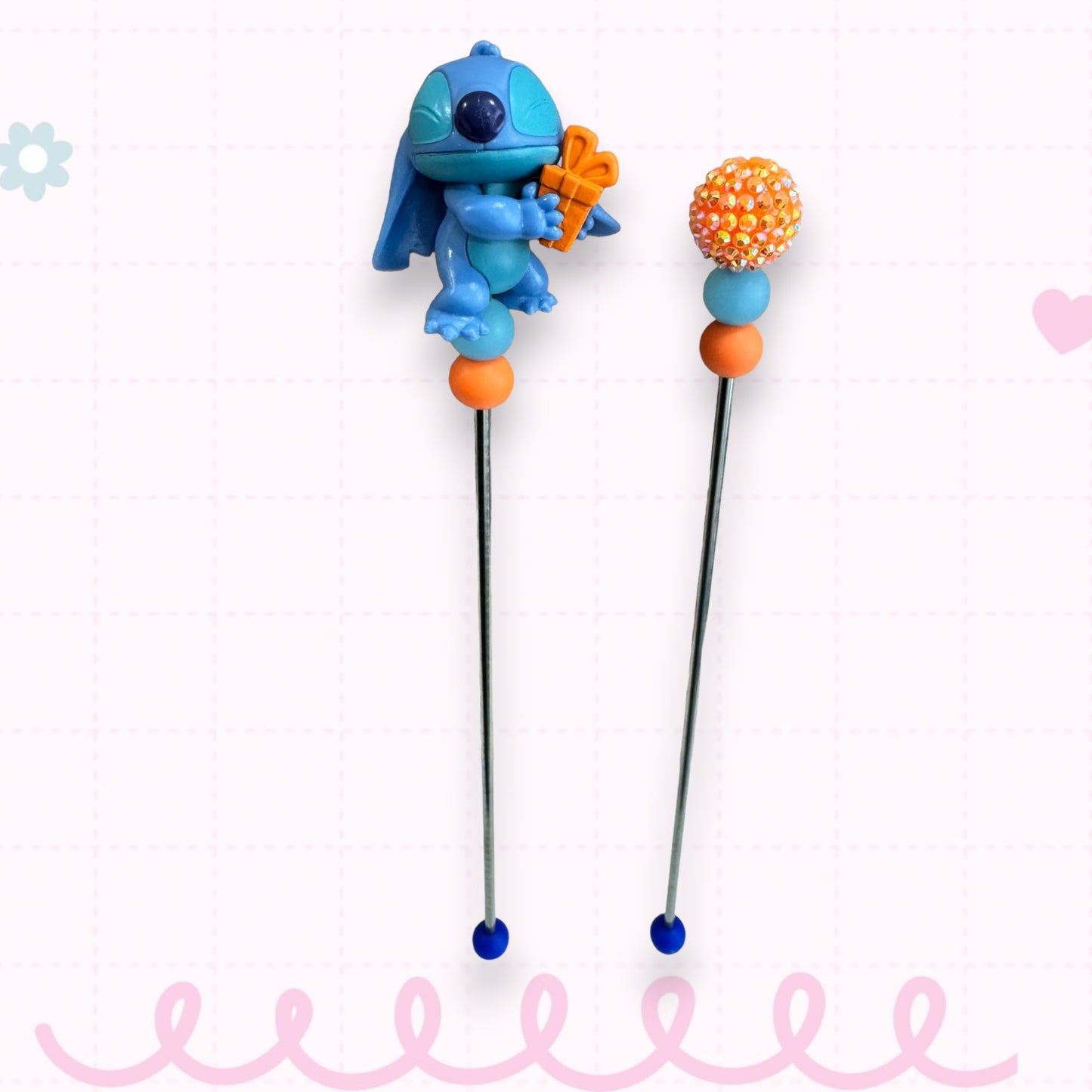 AmiStix™️ tool w/ Disney Collectible Stitch - Orange Present