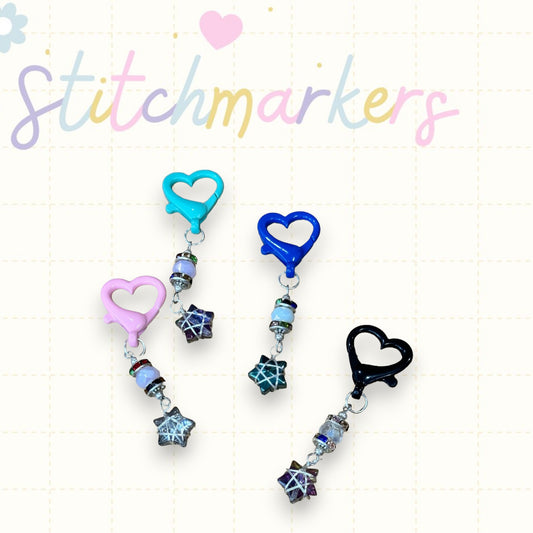 Wishing Star Stitchmarker