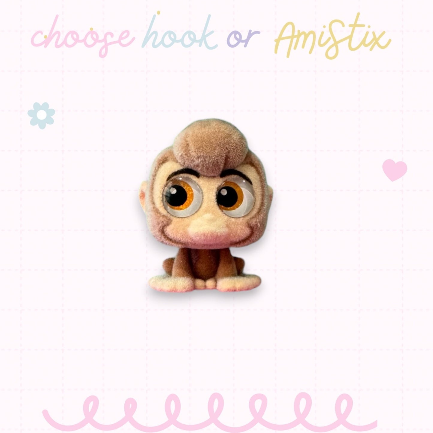 Choose Beaded Crochet Hook and/Or AmiStixTM - Made with Aladdin Disney Doorables