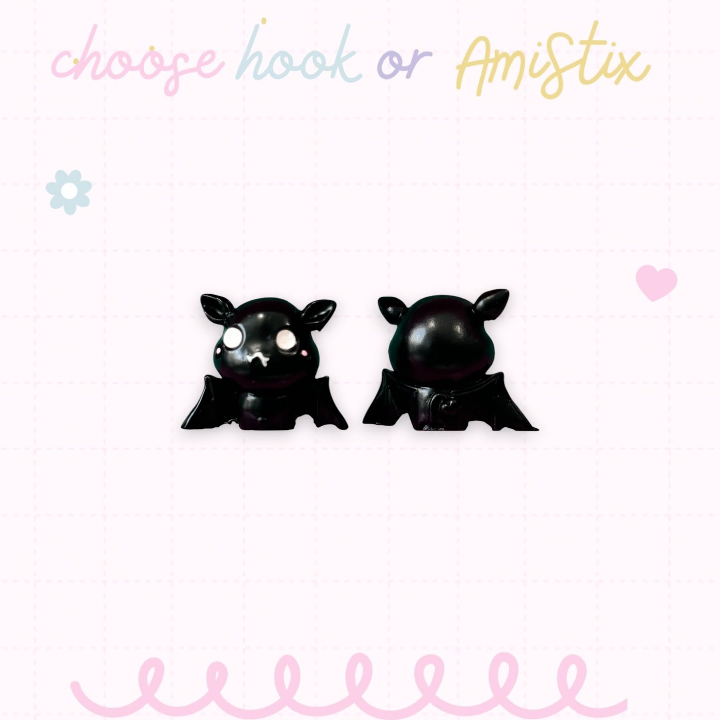 Choose Beaded Crochet Hook and/Or AmiStixTM -  Night Dwellers