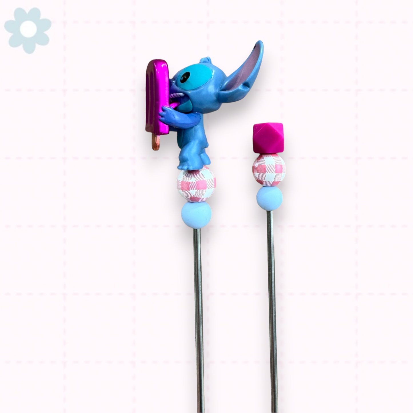 AmiStix™️ tool w/ Disney Collectible Stitch - Pink Popsicle