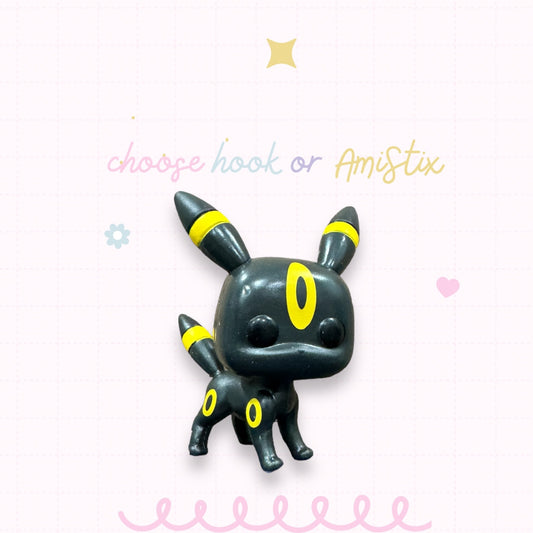 Choose Beaded Crochet Hook and/Or AmiStixTM - Pokemon Umbreon Funko Pocket Pop